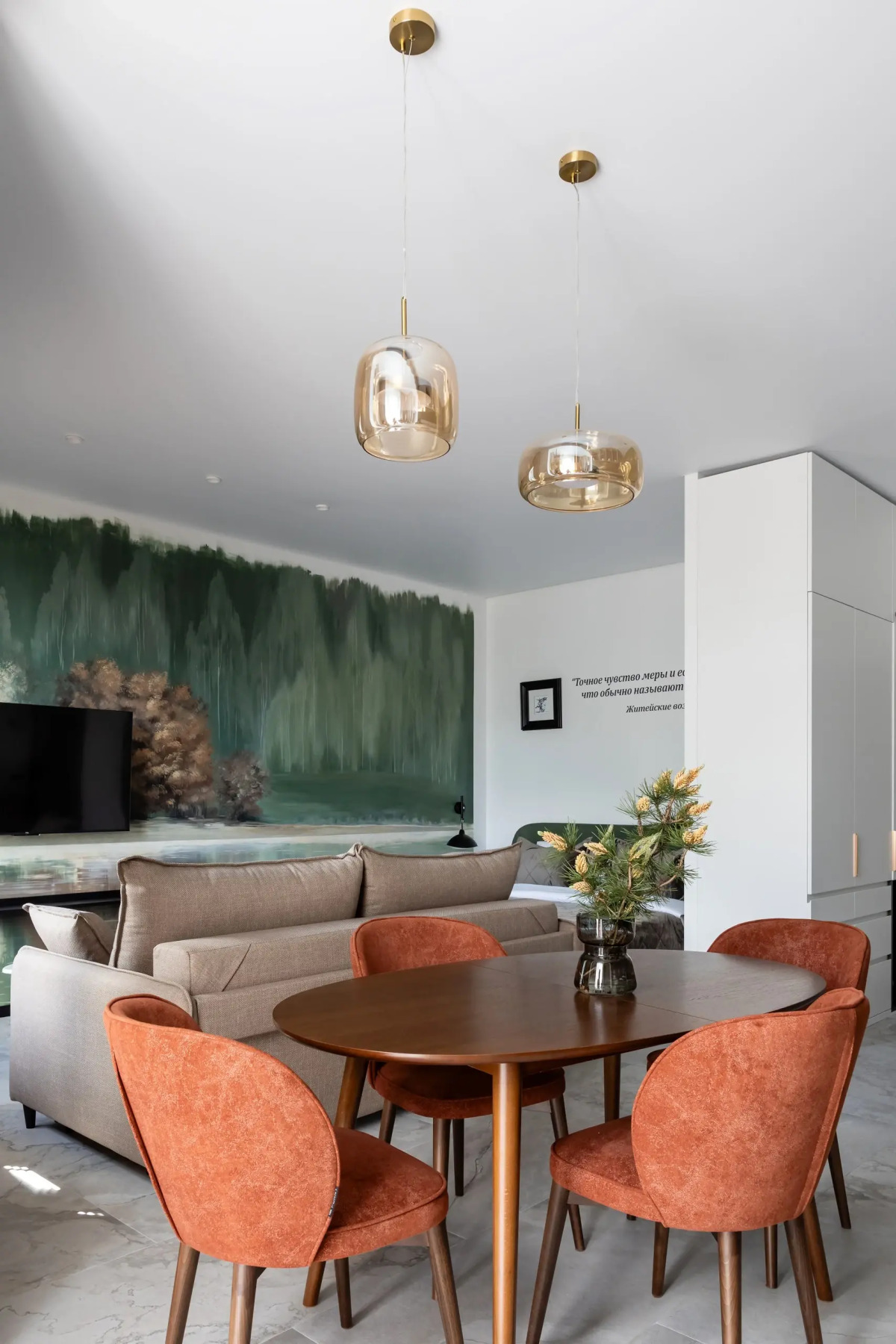 Апартаменты Buroshka Aparts Роминта