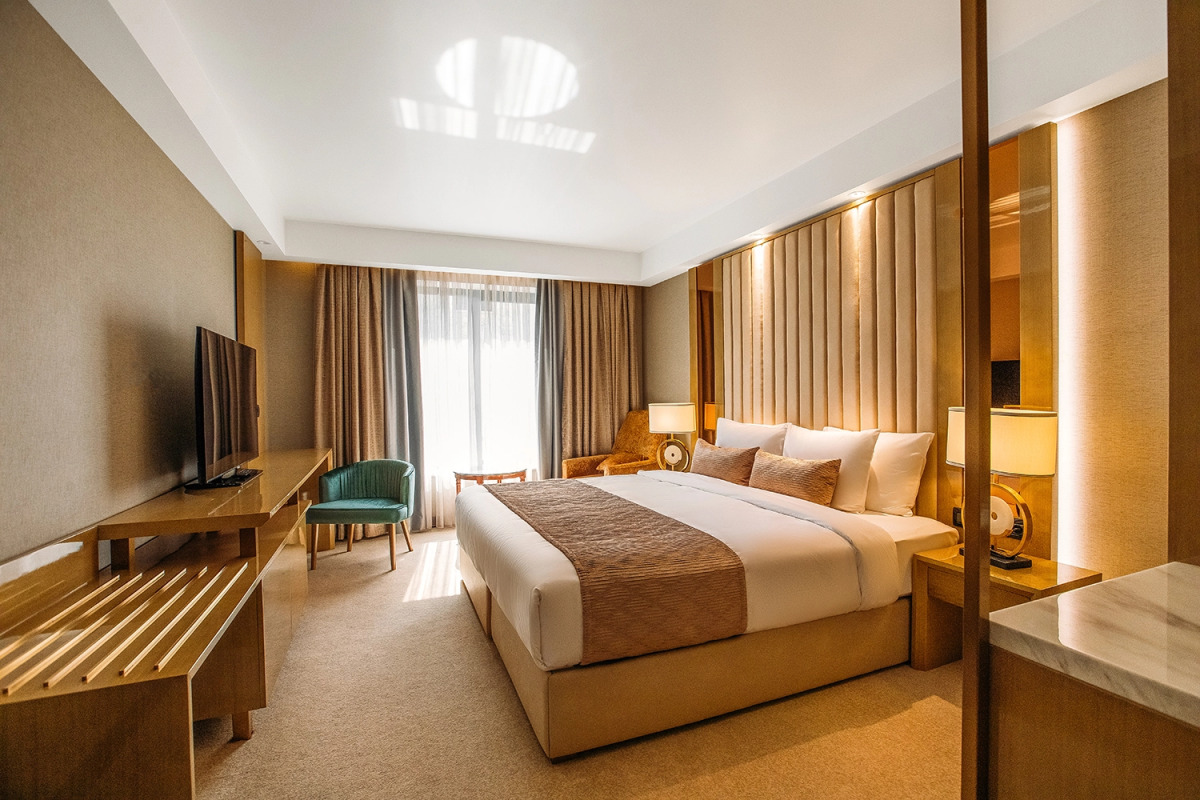 Отель Marjan Plaza