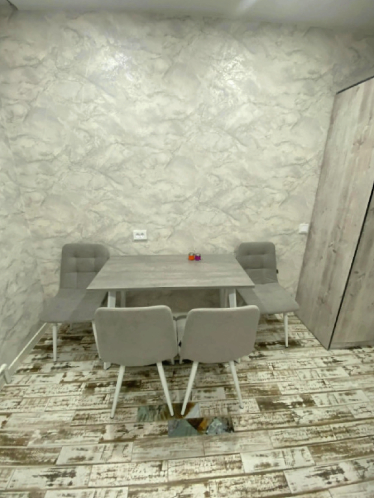 Квартира Свежая квартира после ремонта