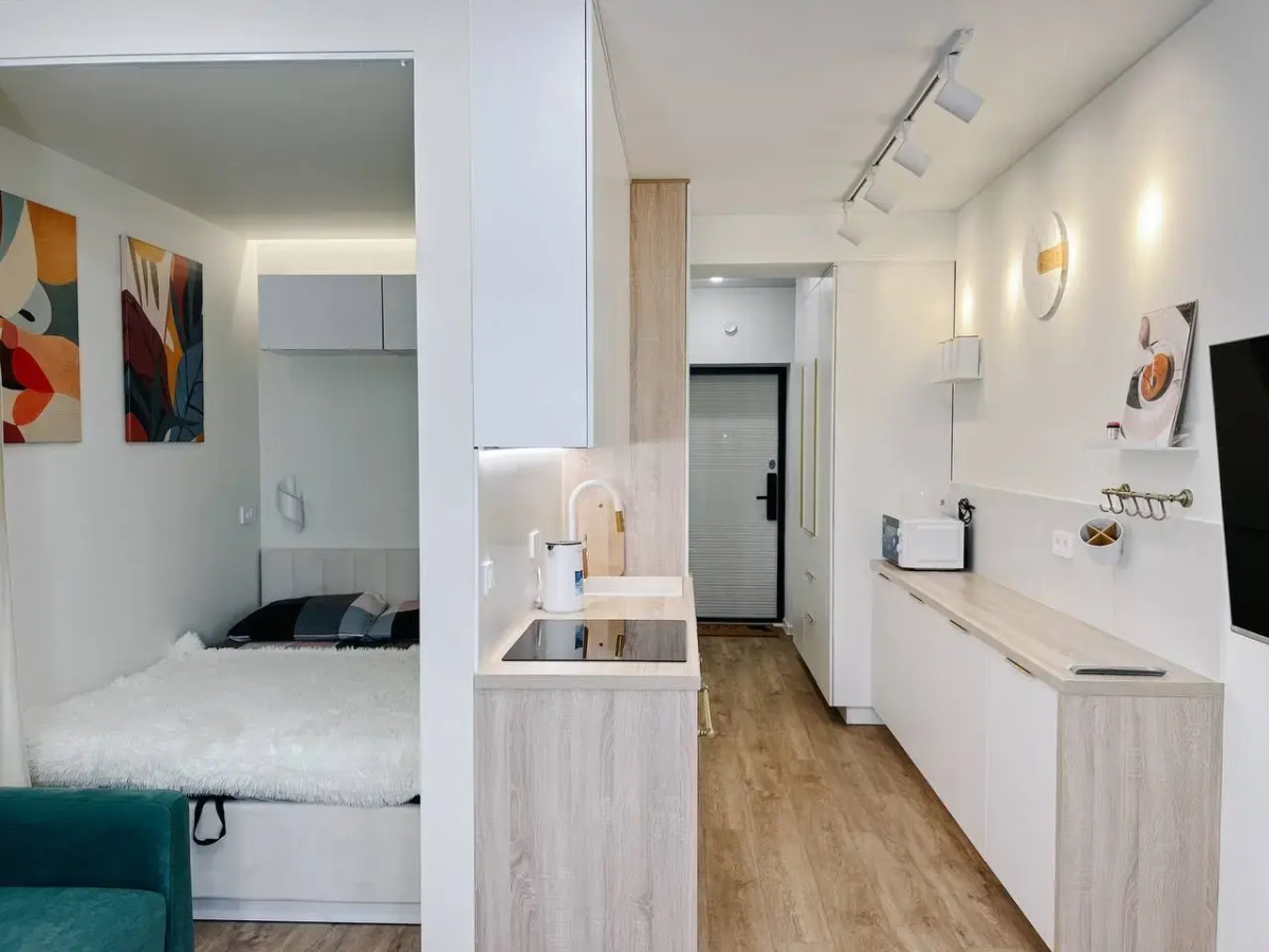 Квартира Aparts Дизайн-студия в центре с ж/д вокзалом