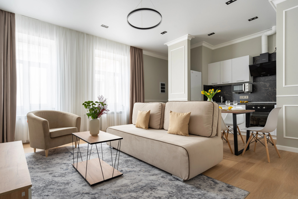 Апартаменты Let Your Flat Modern