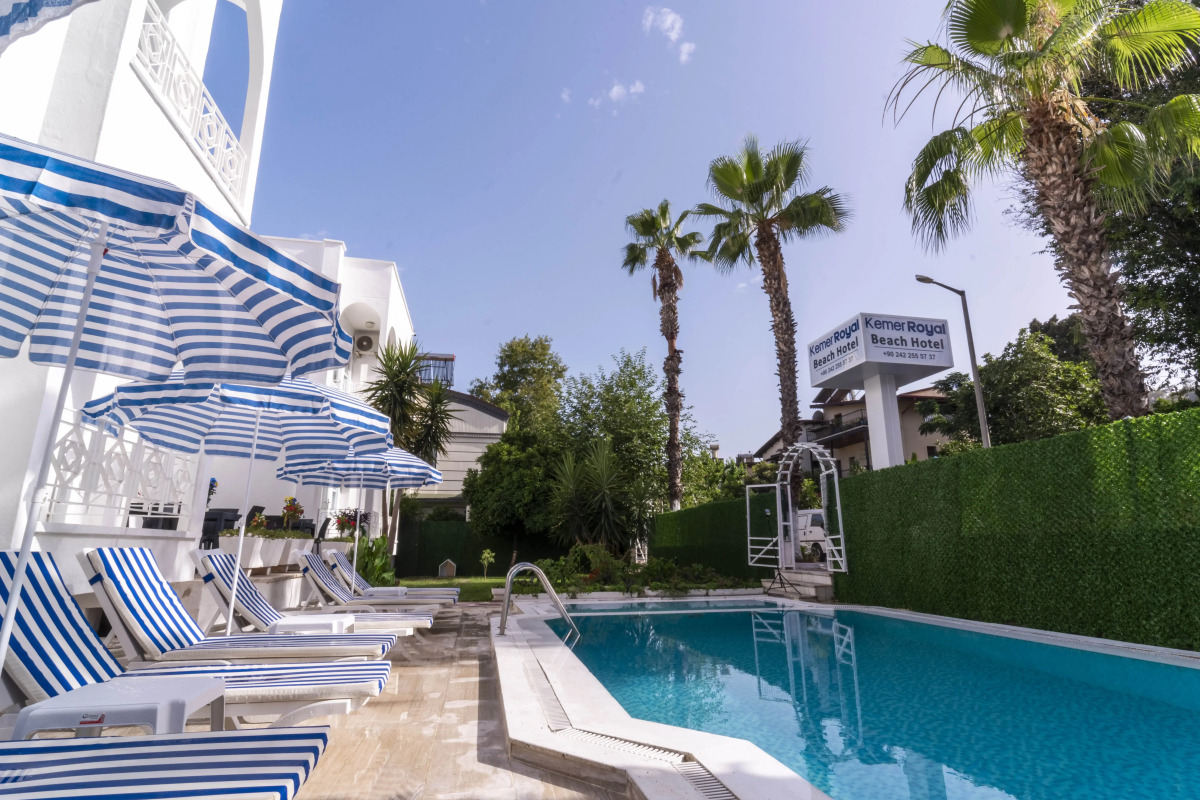 Отель Kemer Royal Beach