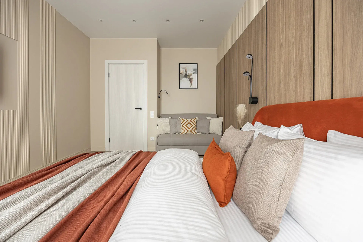 Апартаменты новые в центре Сова Дом