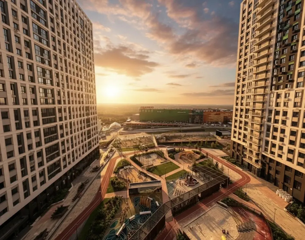 Апартаменты в Элитном ЖК Планета