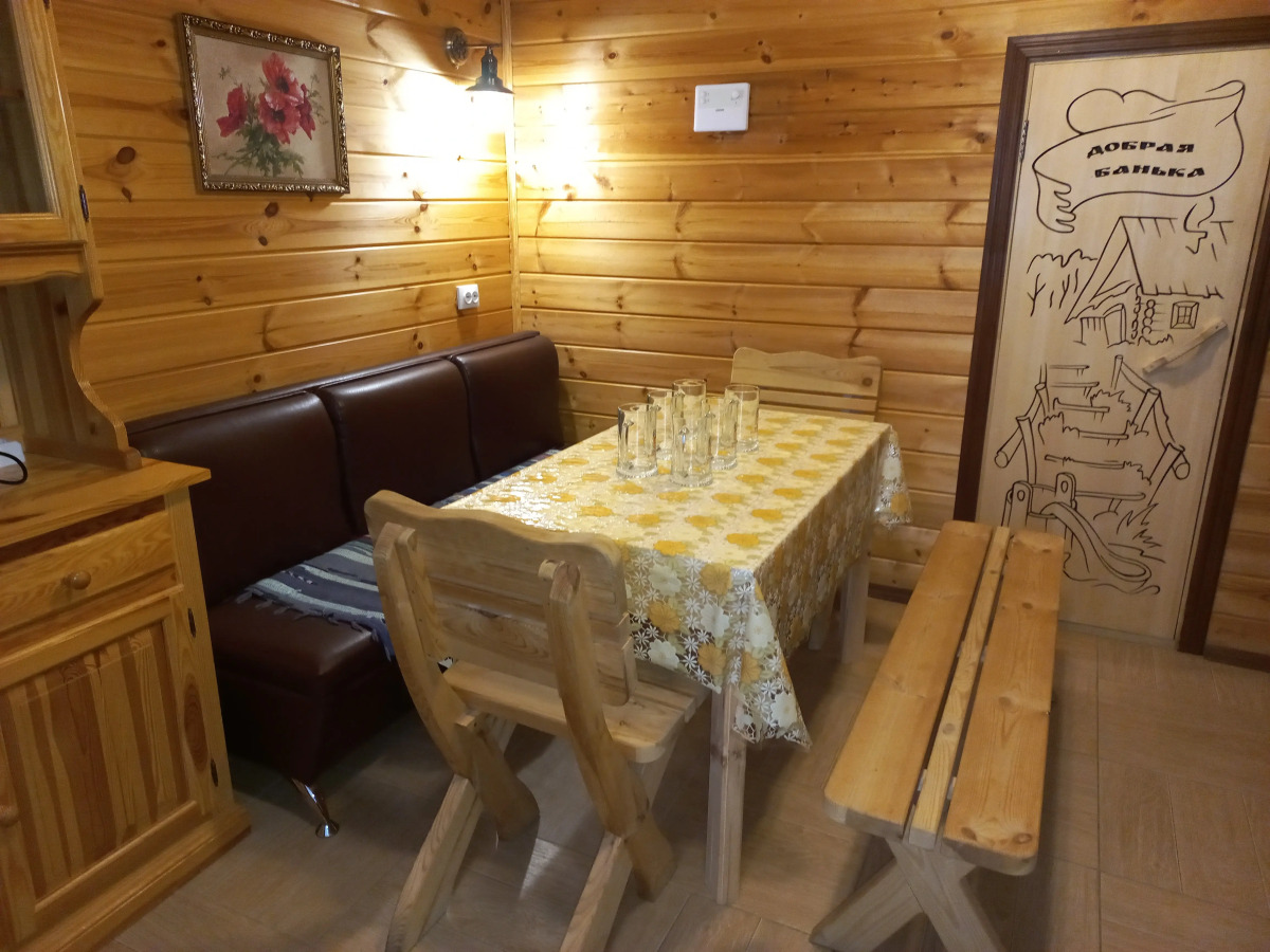 Бунгало Дом & Сауна