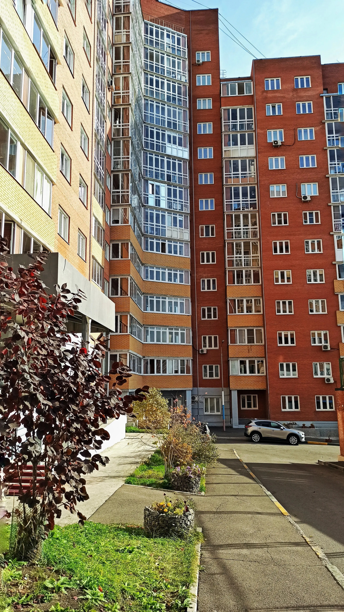 Квартира с видом на Енисей