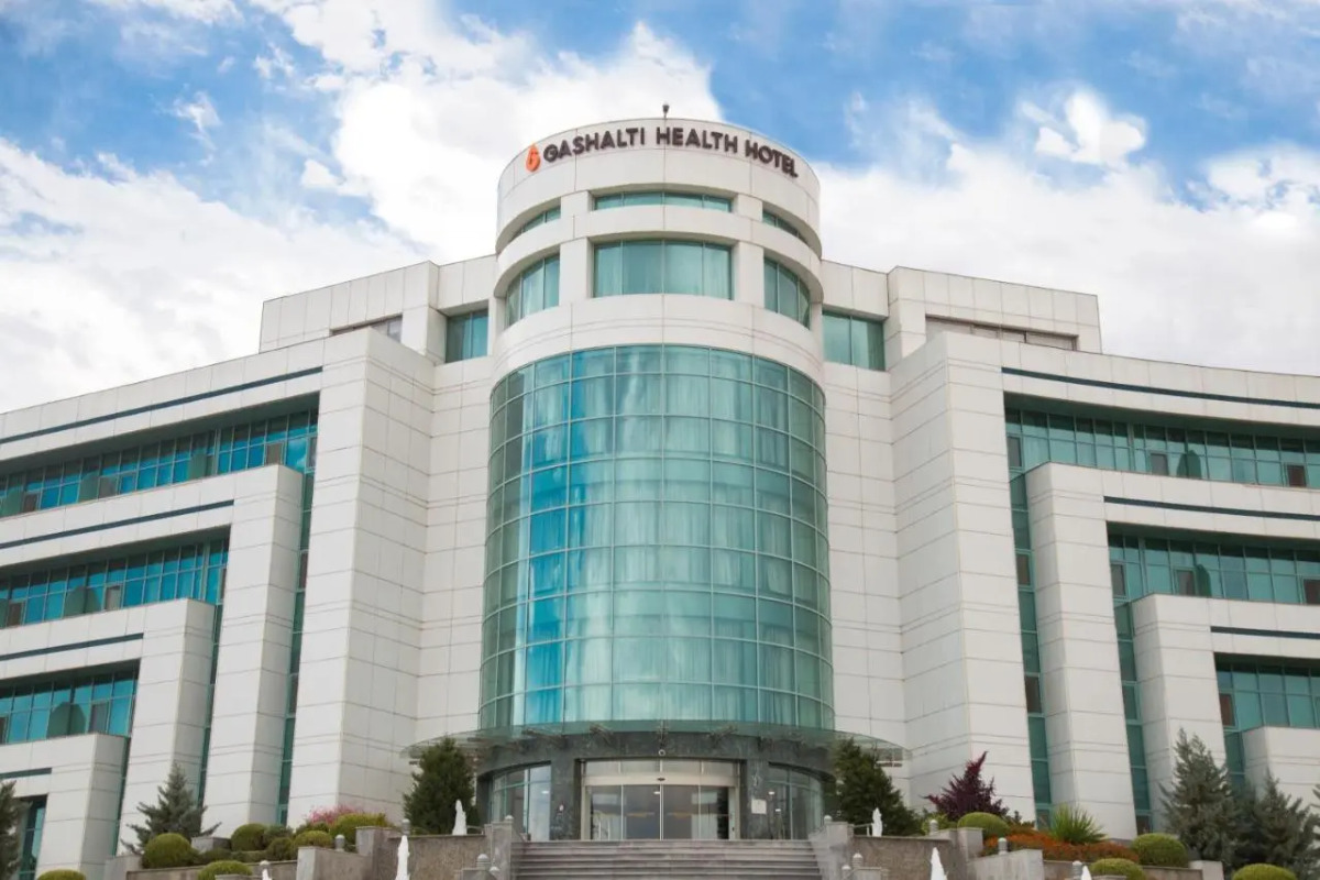 Gashalti Health Hotel Naftalan