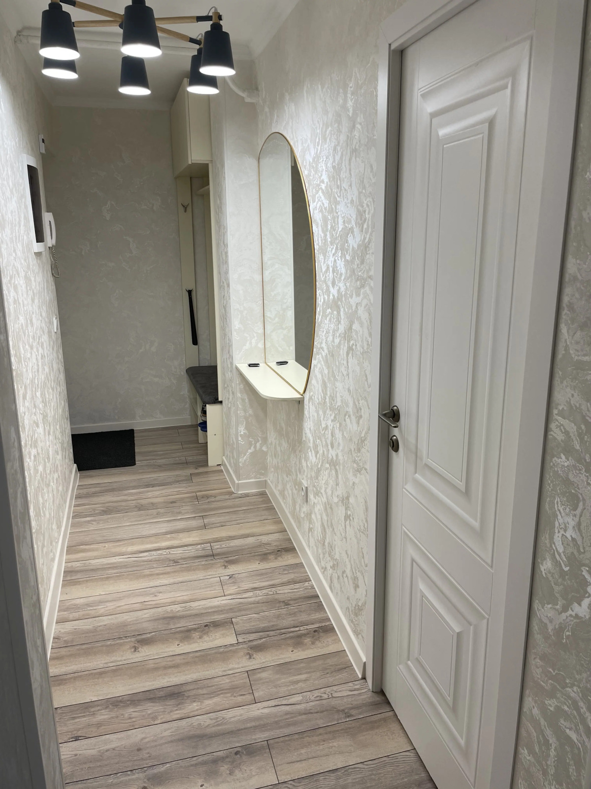 Однокомнатная квартира в центре города Бишкек