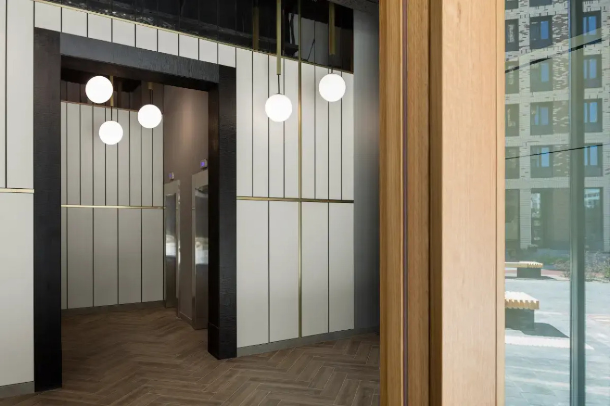 Апартаменты Комфорт Уютный Дом на Смольной 44