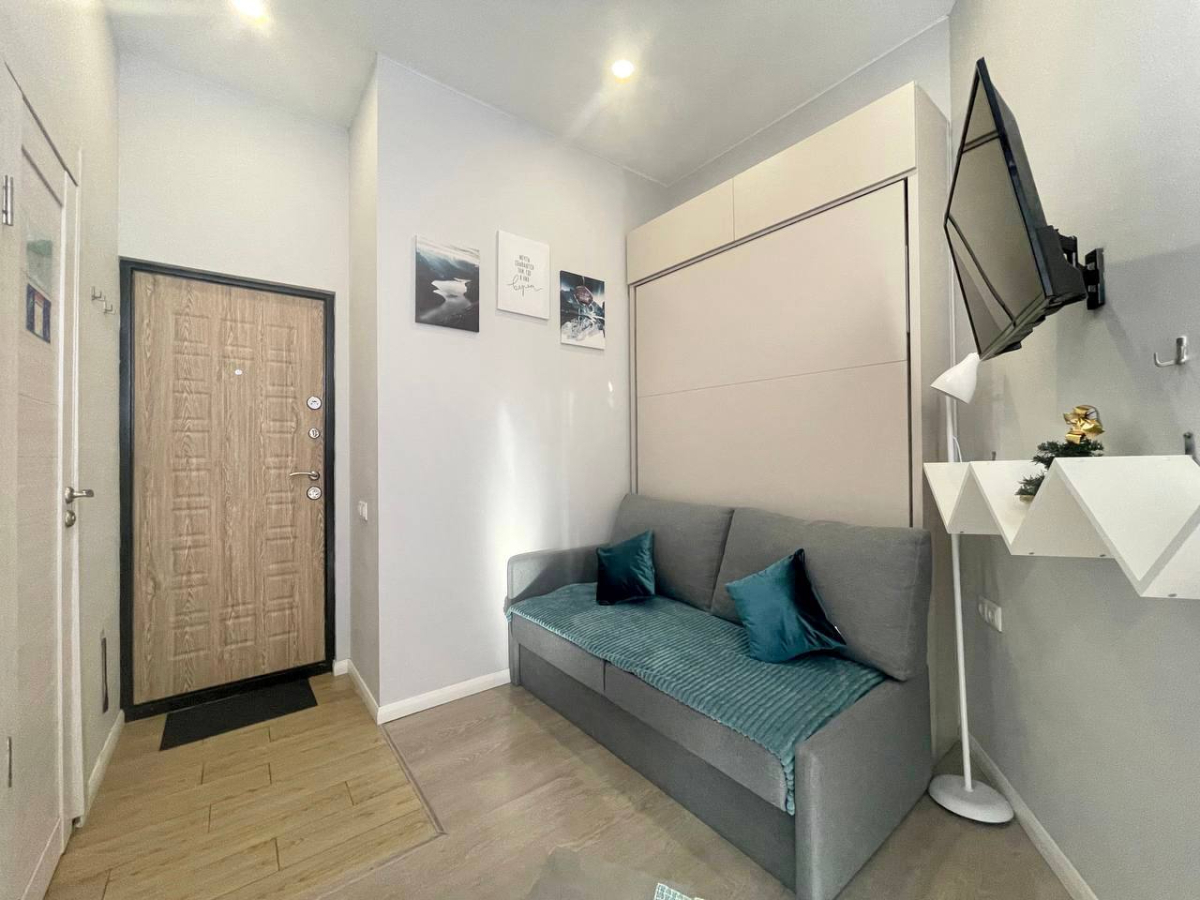 Апартаменты  Happy People Рядом с Трассой М 4 и в Доме с Термы Видное 4