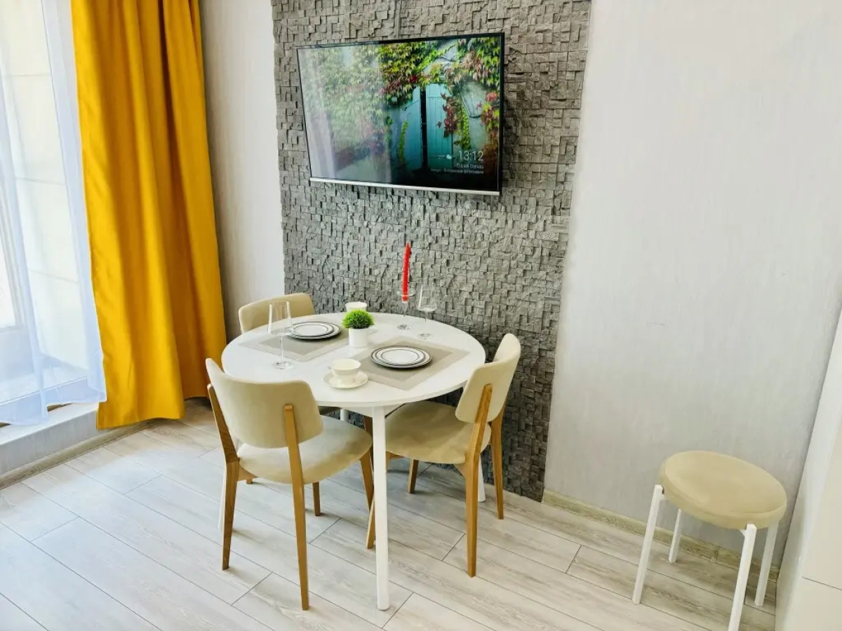 Апартаменты с видом на Москву 8