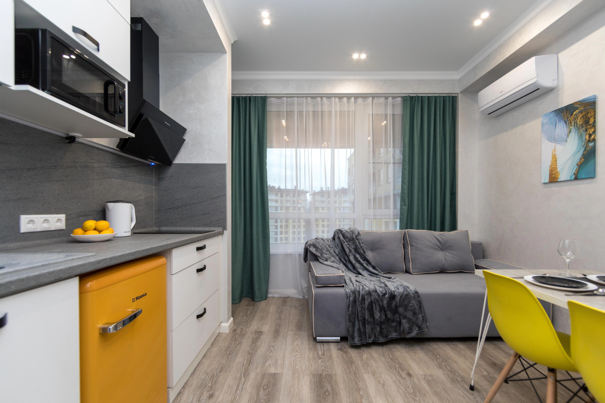 Квартира Зефир 1