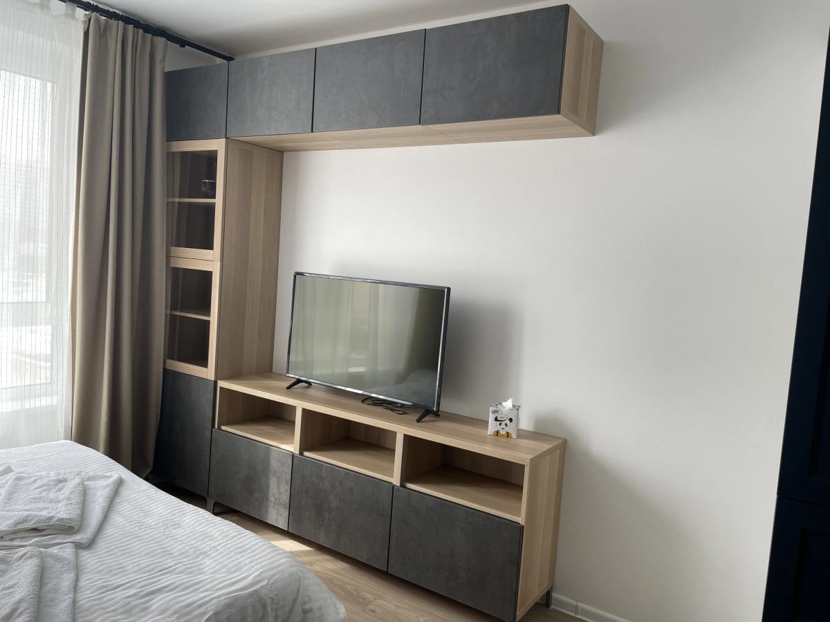 Студия в ЖК Римского-Корсакова 11