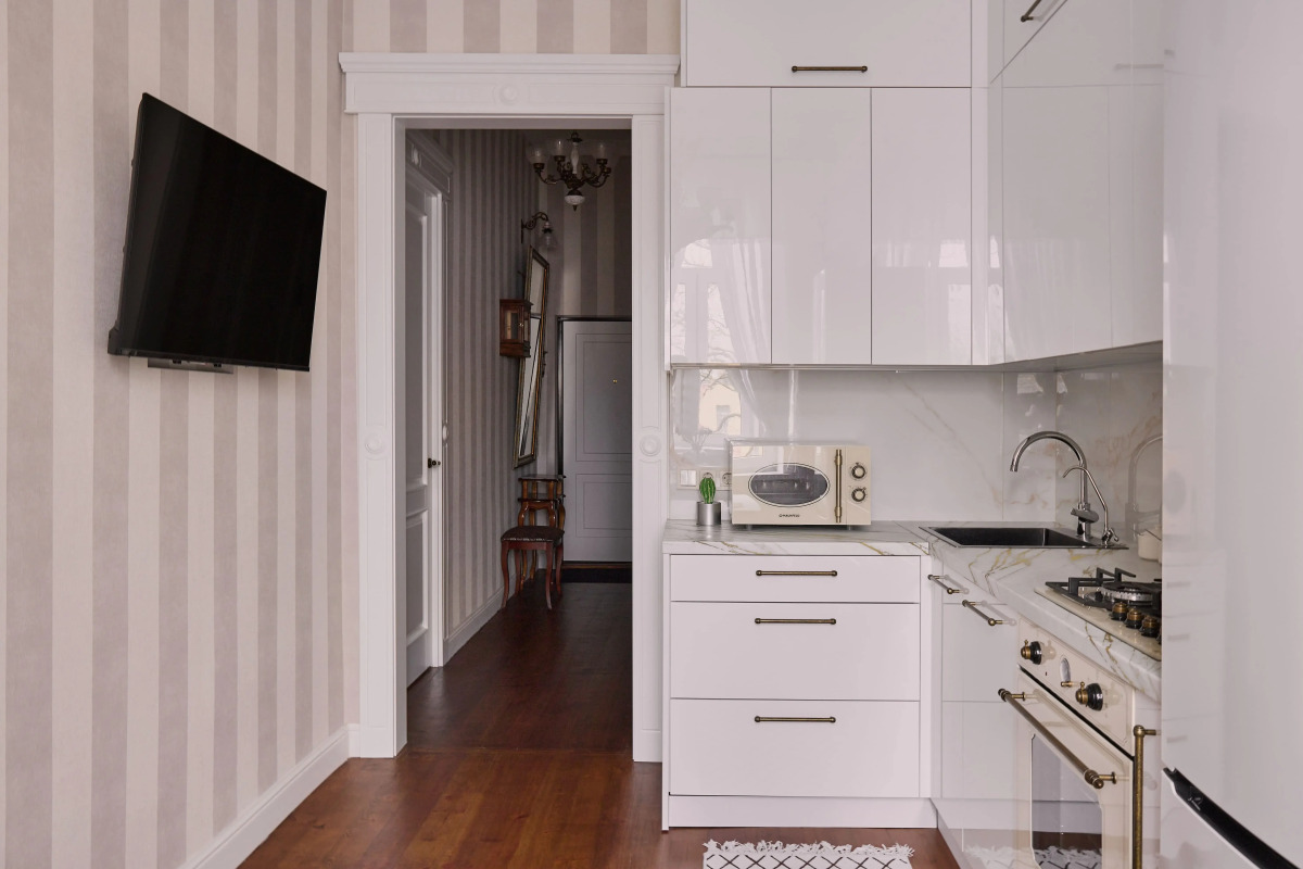 Апартаменты Сказочные атмосферные в винтажном стиле в самом центре города