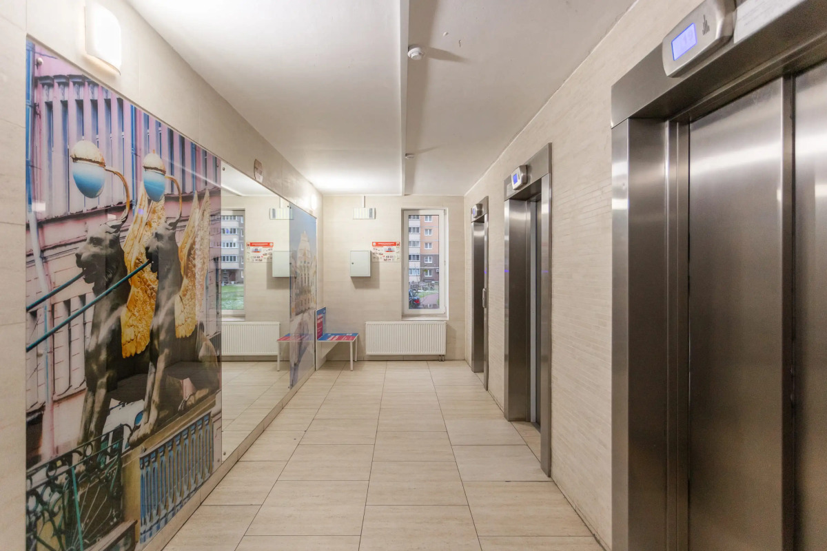 Апартаменты Pronina Aparts на Кушелевской дороге