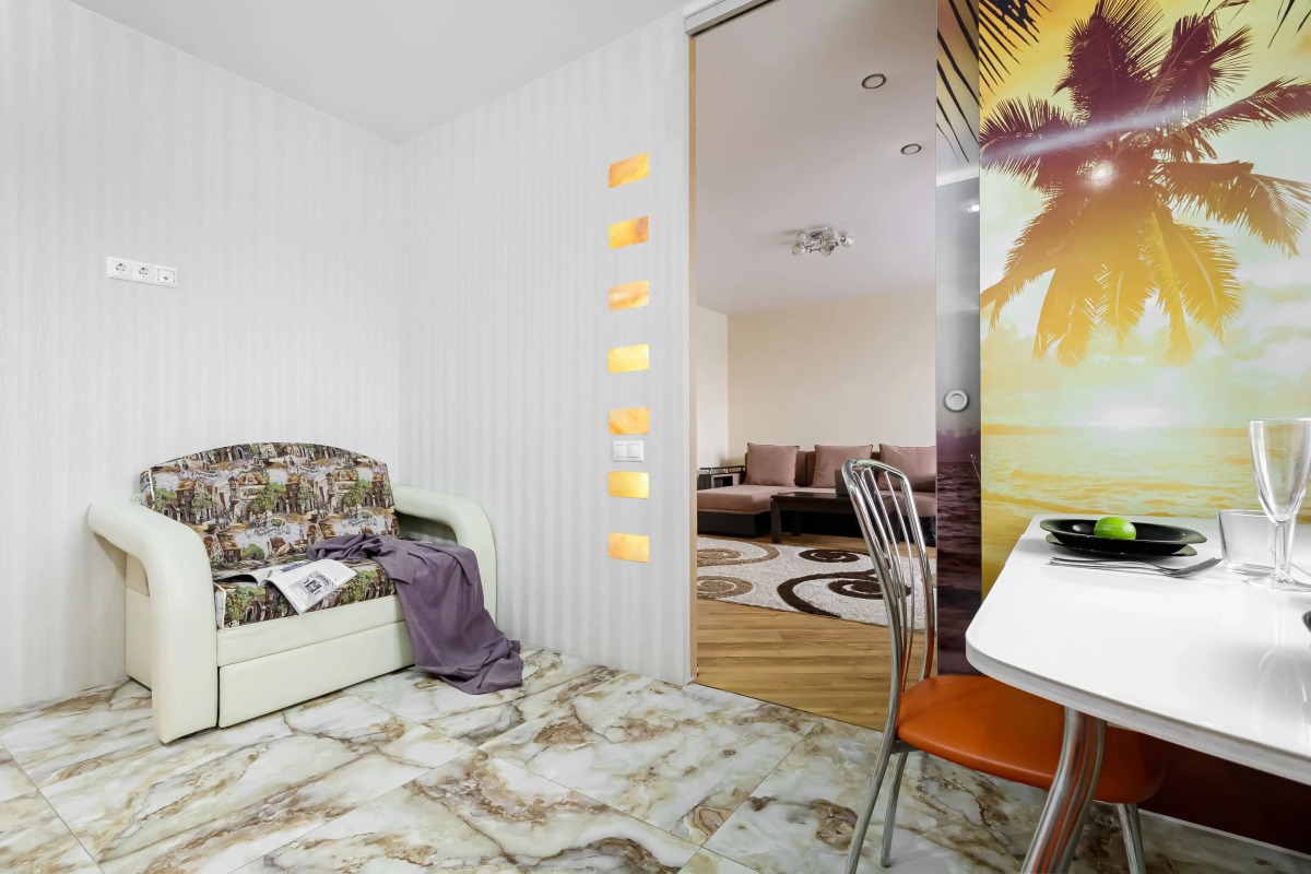 Апартаменты Depart Apart возле вокзала Краснодар 1 с парковкой