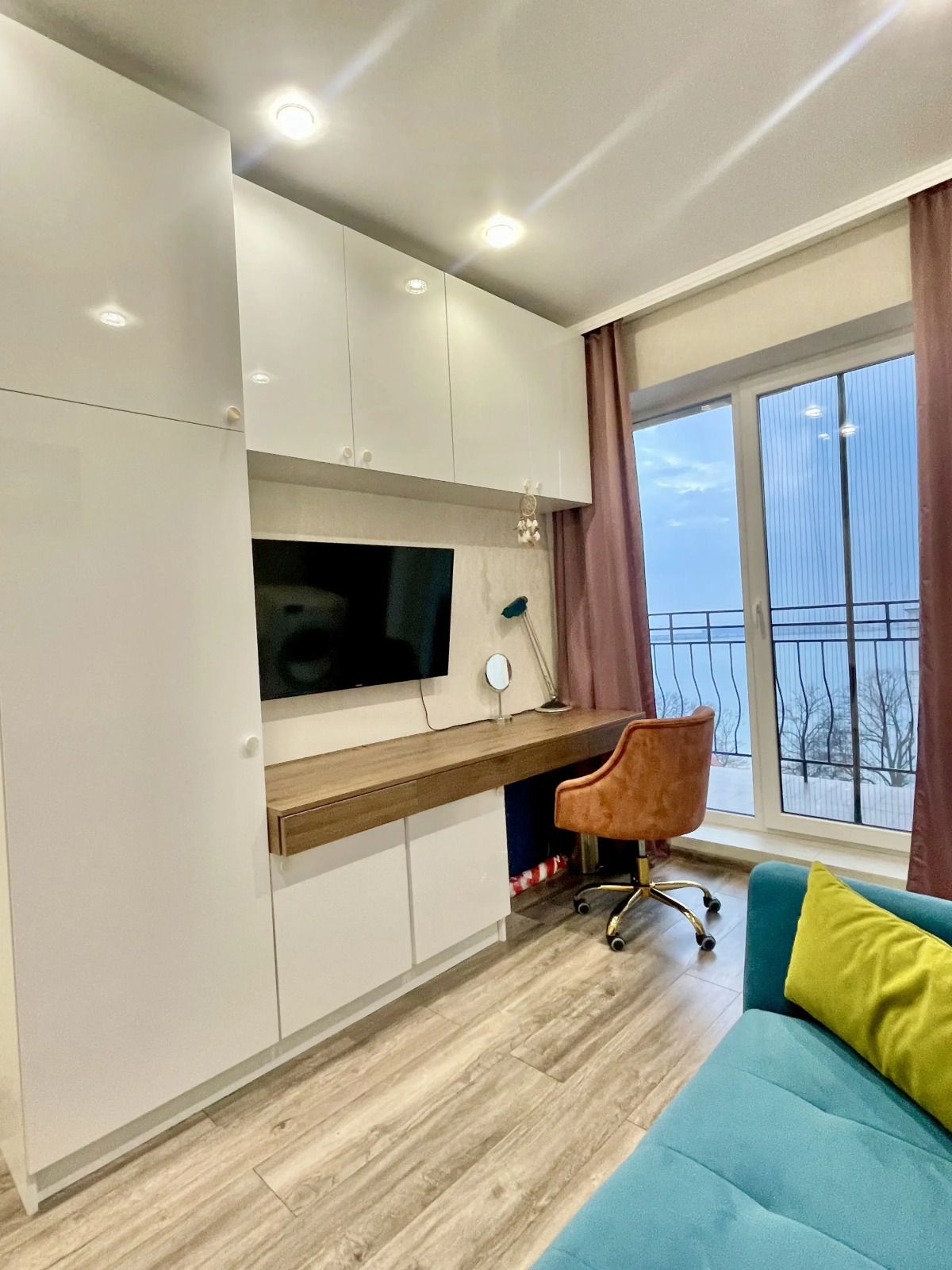 Квартира двухкомнатная ProMore с видом на море