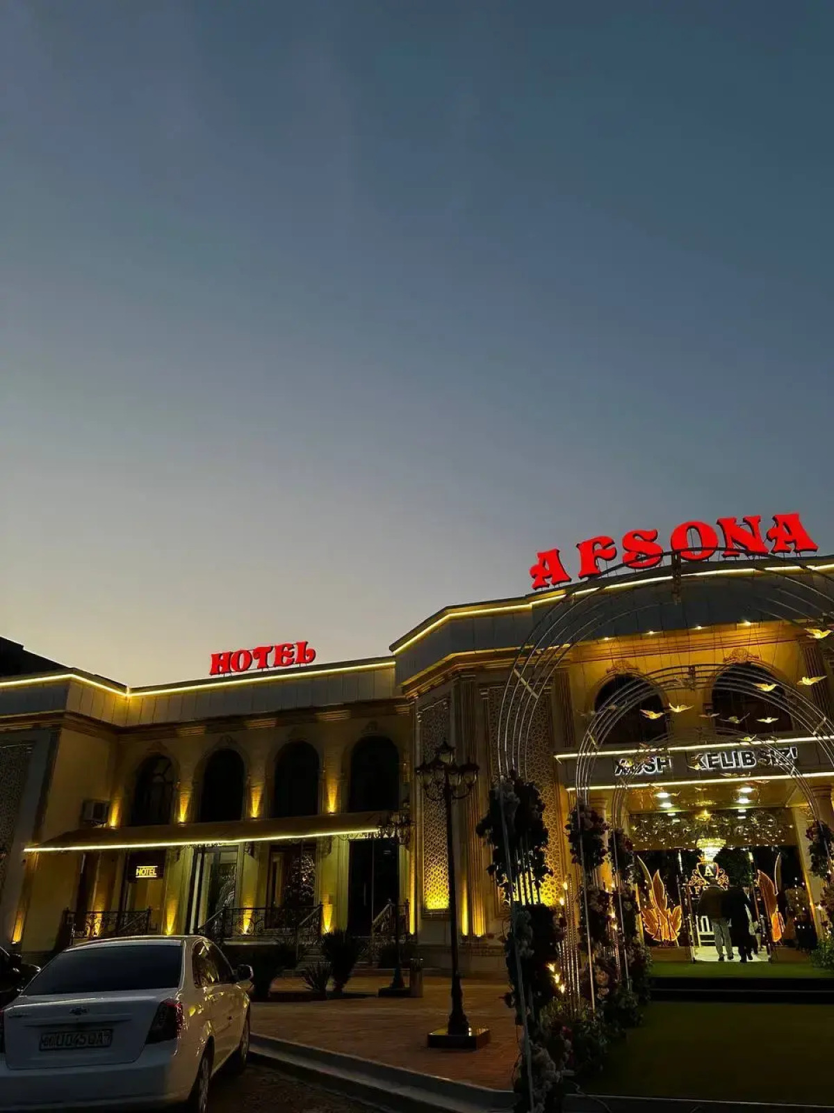 Отель Hotel Afsona