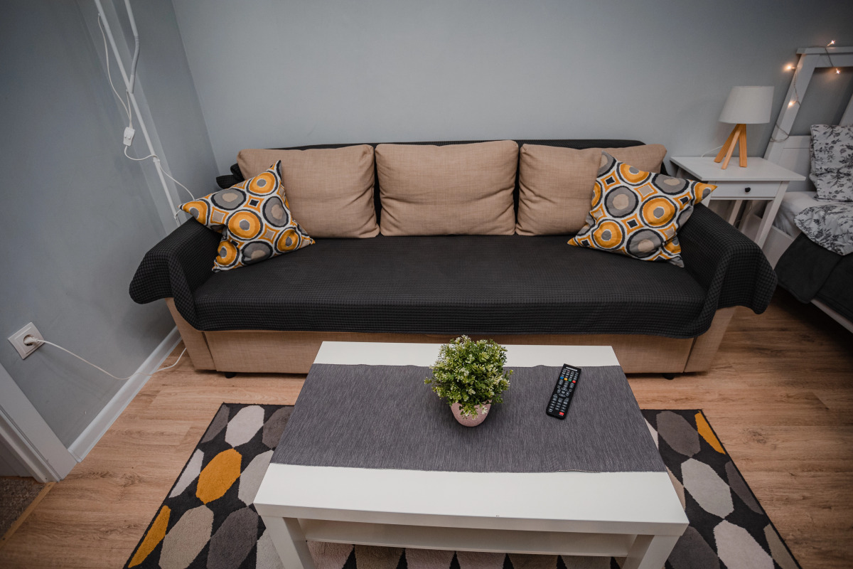 2-комнатные Апартаменты Сканди с видом на горы