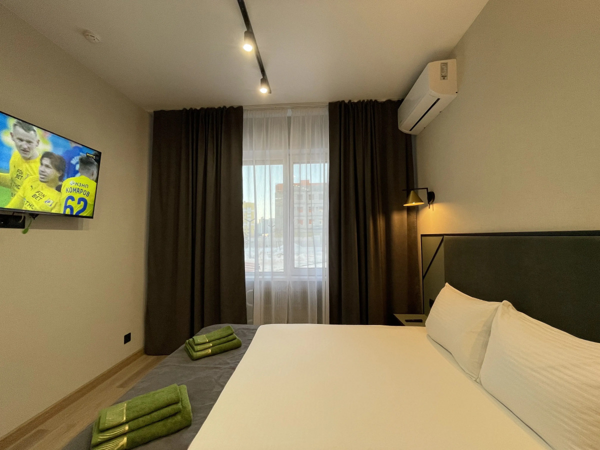 Апартаменты рядом с ТЦ Европа