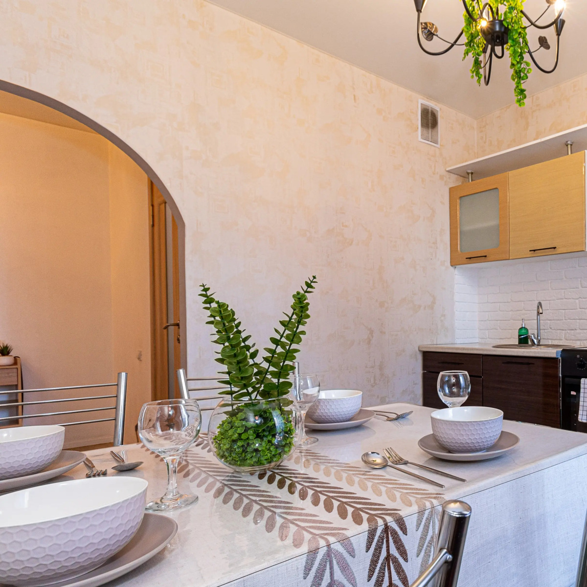 Апартаменты Comfort на Панораме