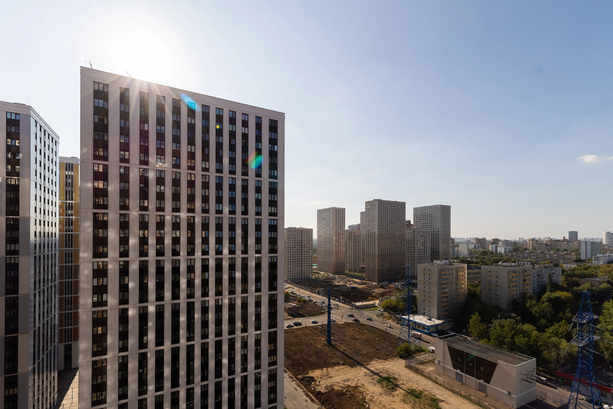 Квартира Кронштадский бульвар 8 корпус 1