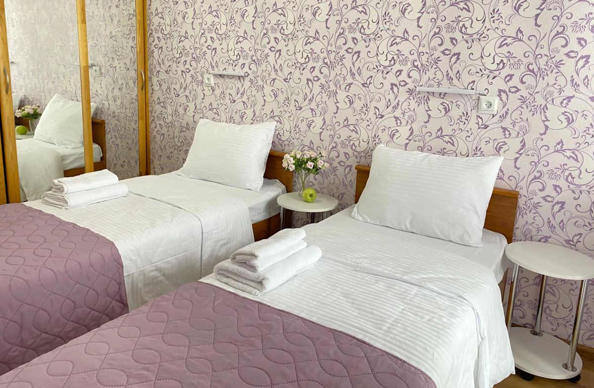 Квартира с Двумя Изолированными Спальнями в Центре Города на 6 гостей