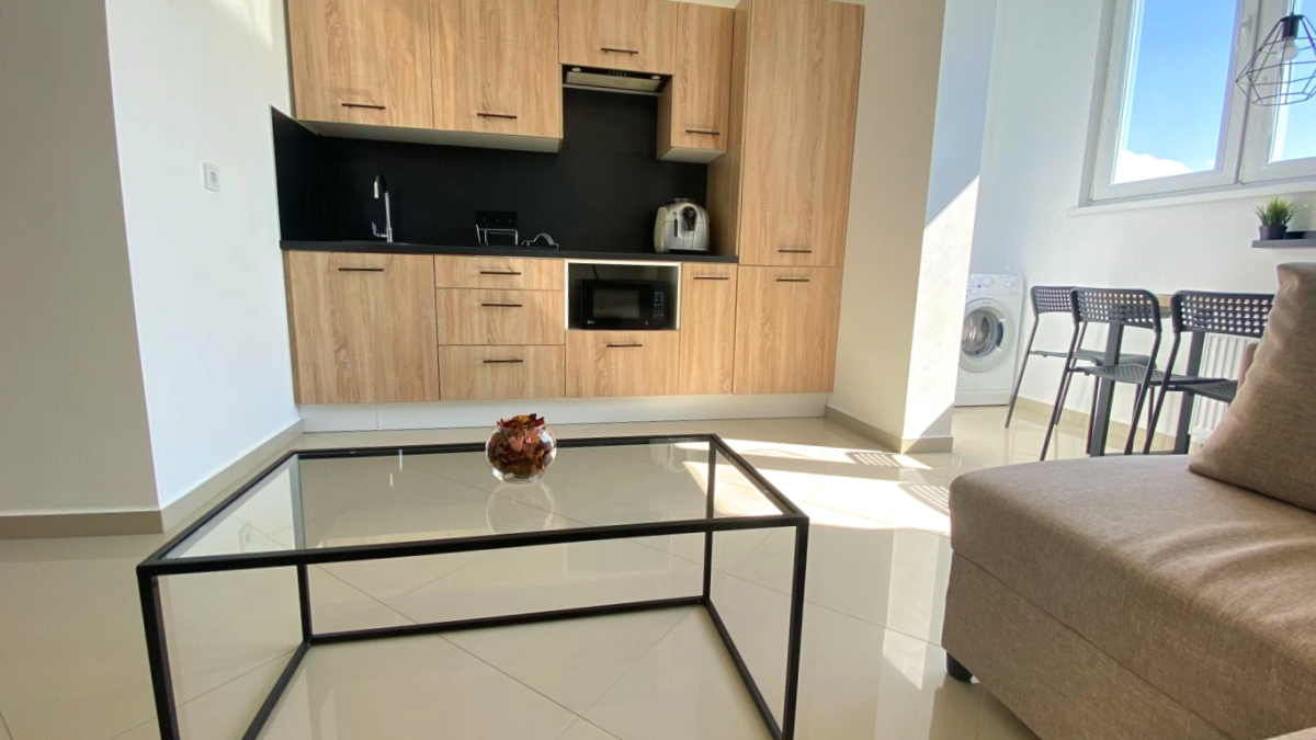 Апартаменты с видом на море