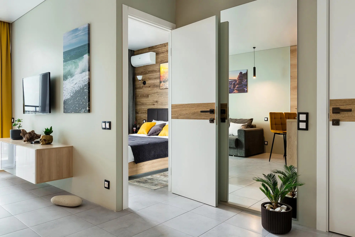 Апартаменты от Топ Геленджик Gelendzhik Bay видовой Royal Suite 2+2 гостя