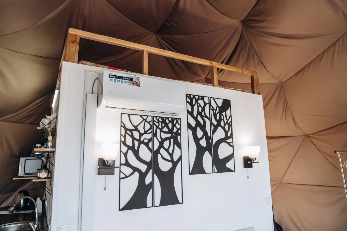 Частный дом на берегу Ладожского озера