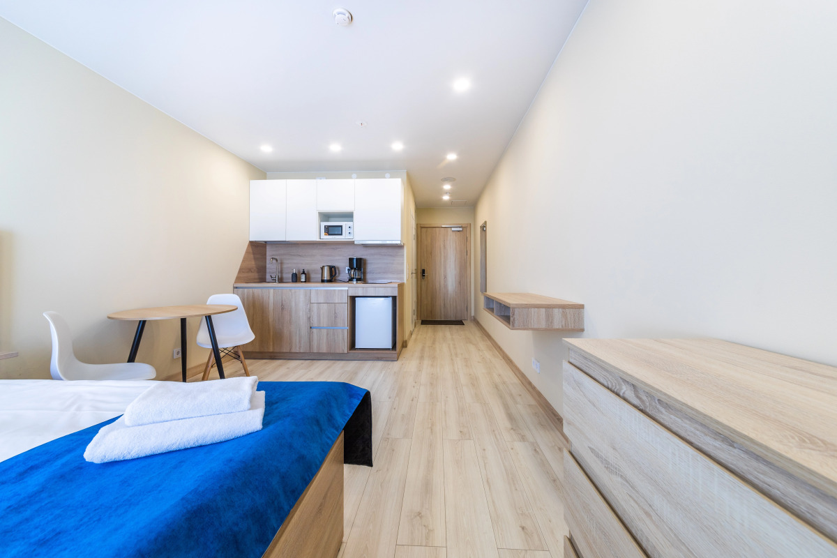 Апартаменты Blanche Apart