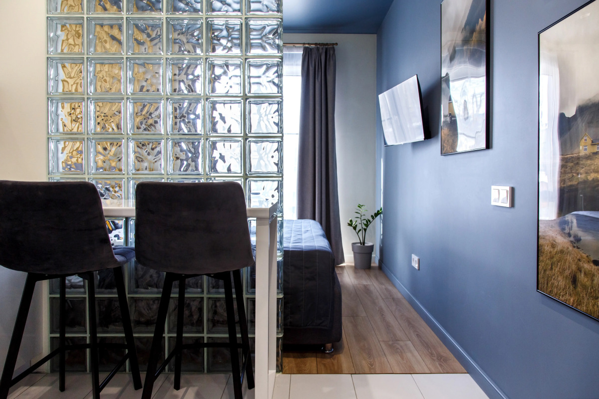 Апартаменты "Sun&Glass Studio"