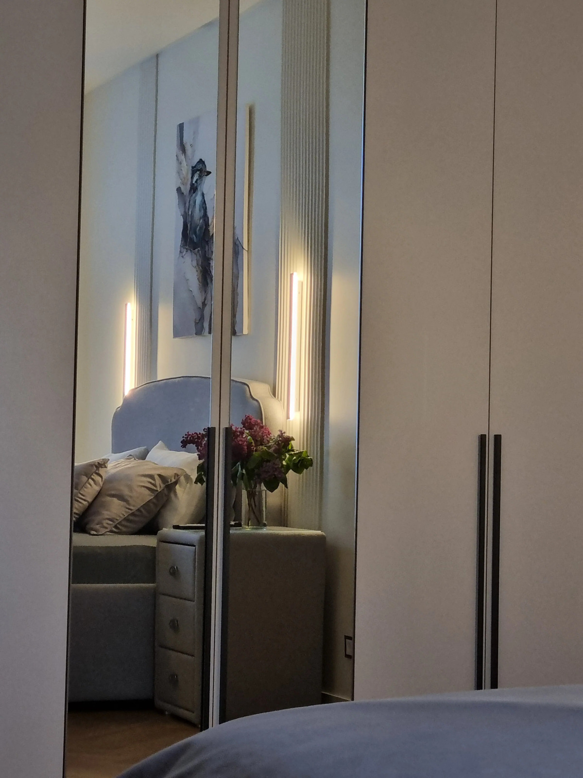 Тихая квартира в центре деловой жизни