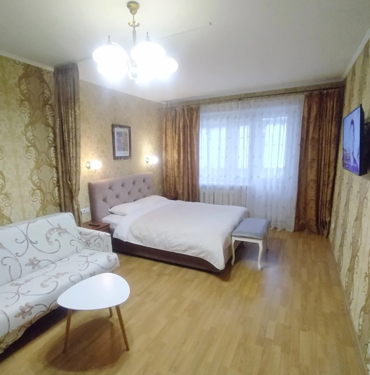 Апартаменты Как Дома у Парка