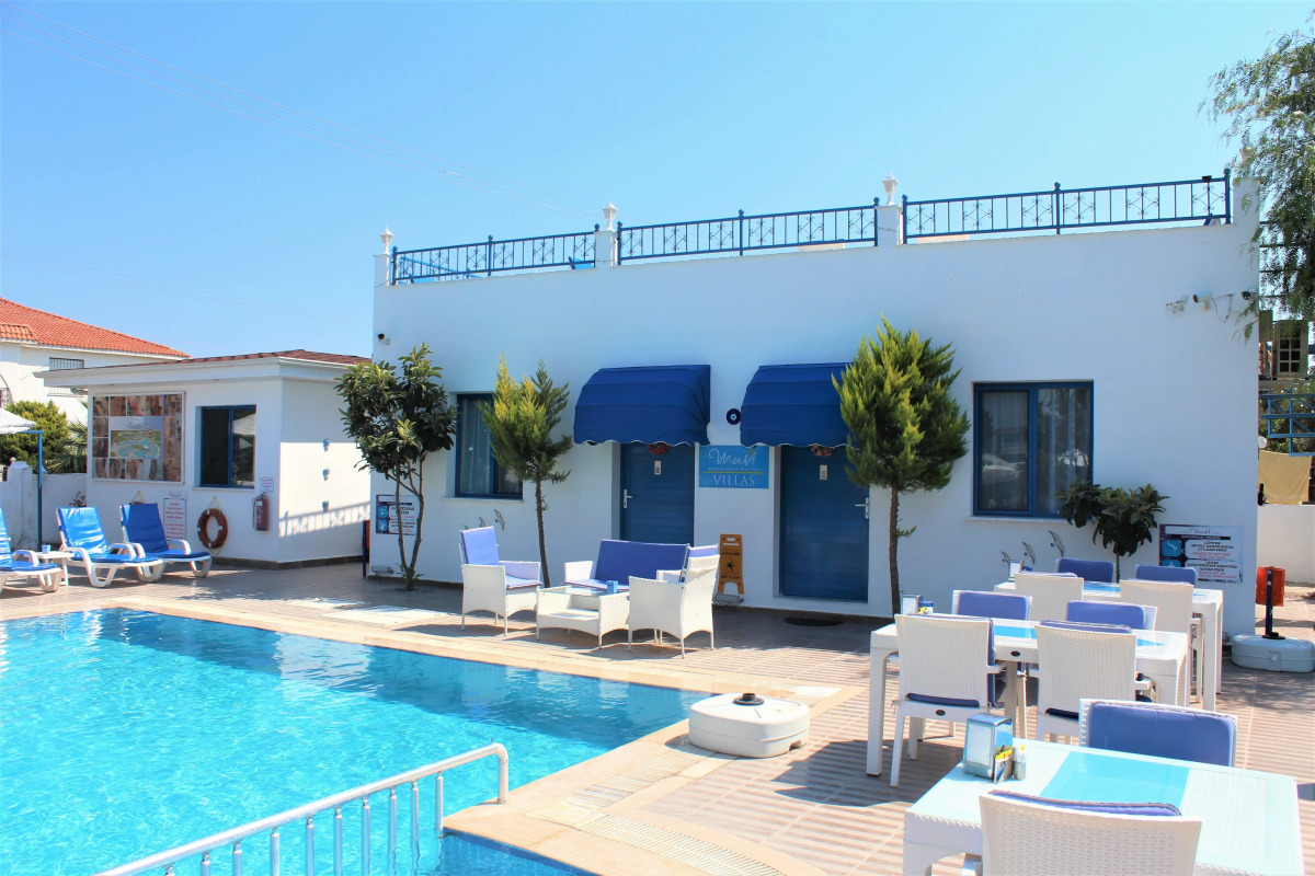 Бутик-Отель Mavi Pansiyon & Restaurant