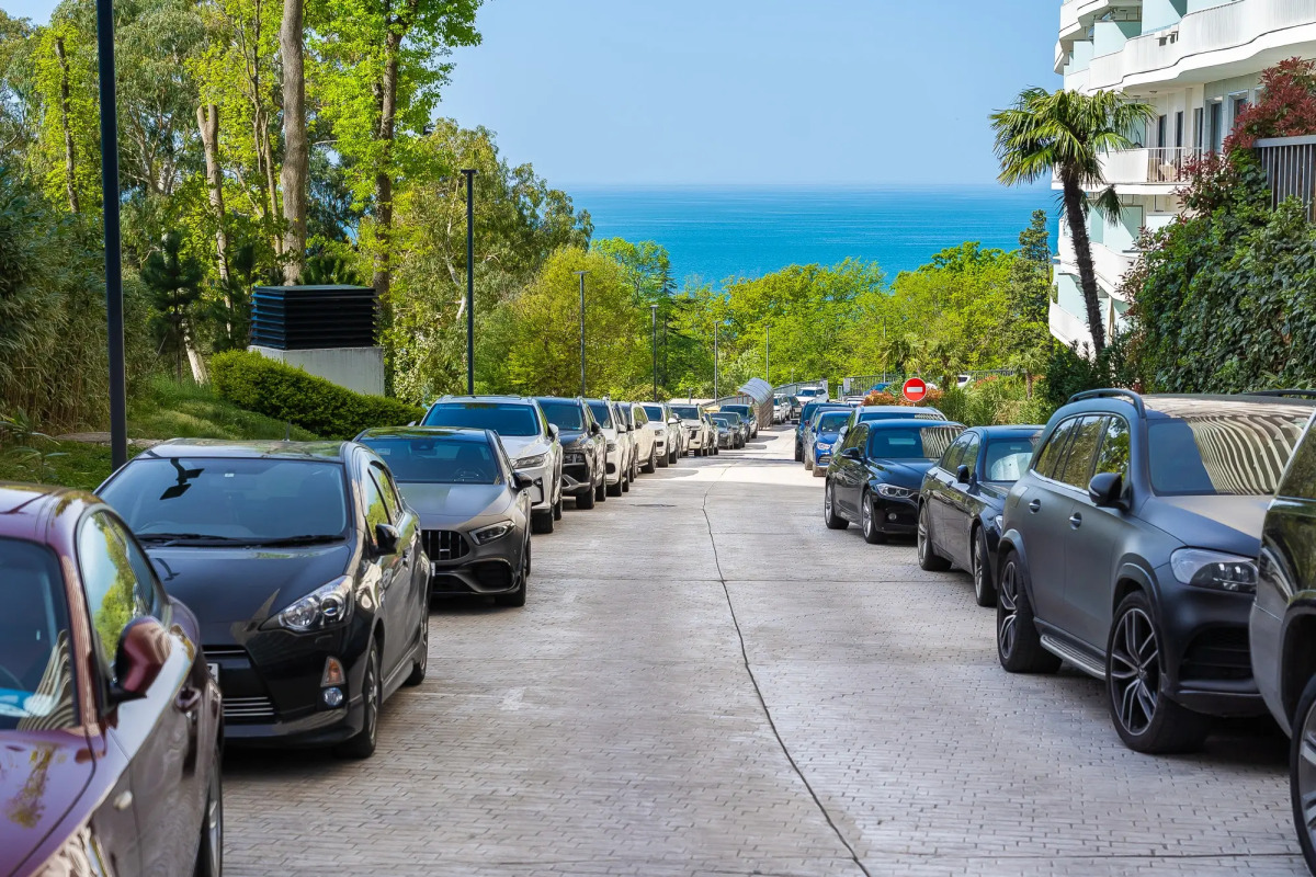 Апартаменты Студия с видом на море в апарт-отеле Актер Гэлакси