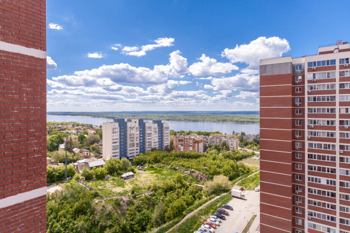 Апартаменты 3 RentPlaza c видом на Волгу