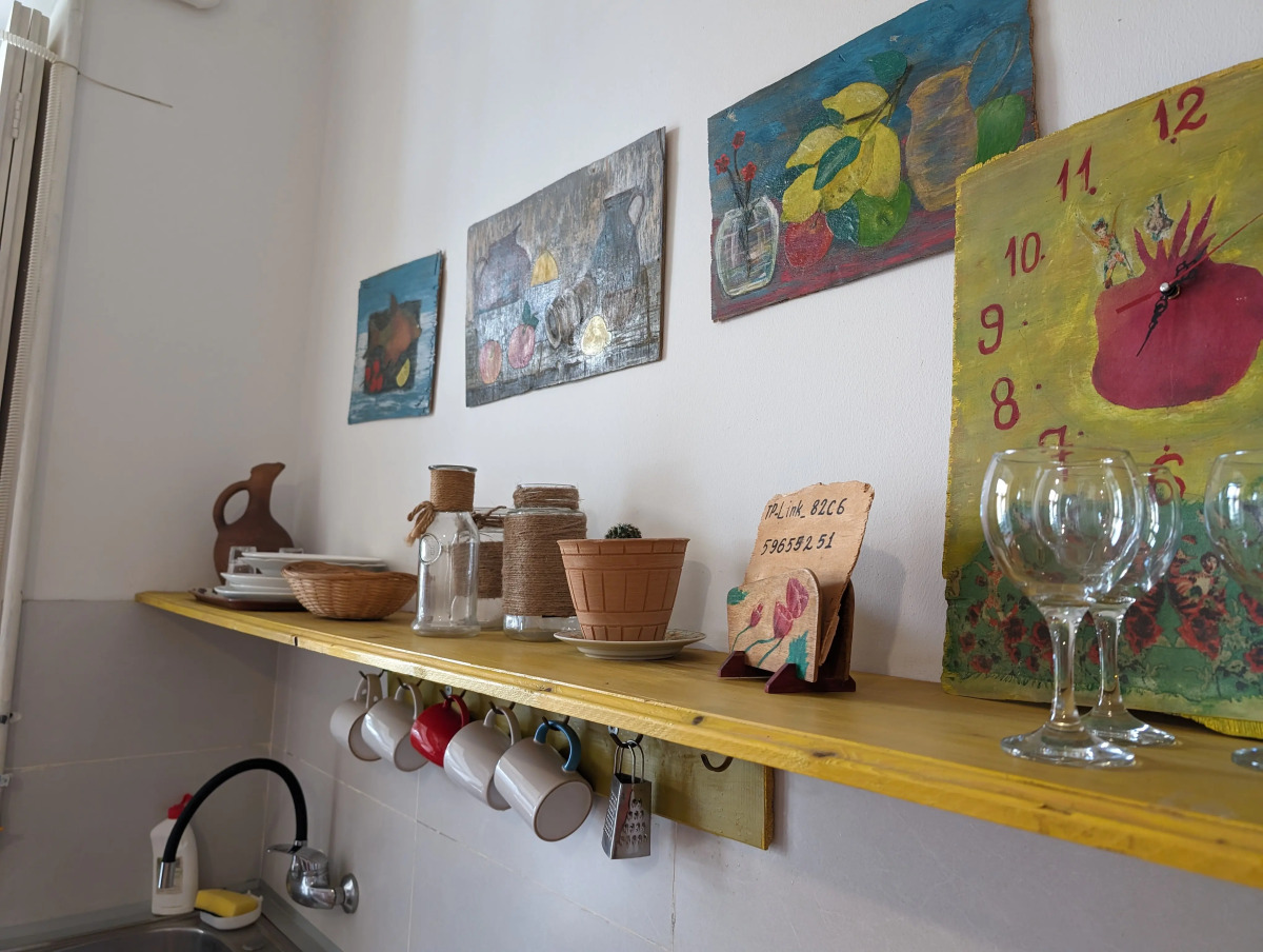 Апартаменты Art Nova 12 Vintage