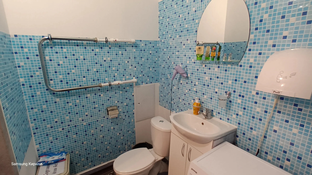 Квартира Уютная Студия на Берегу Иртыша