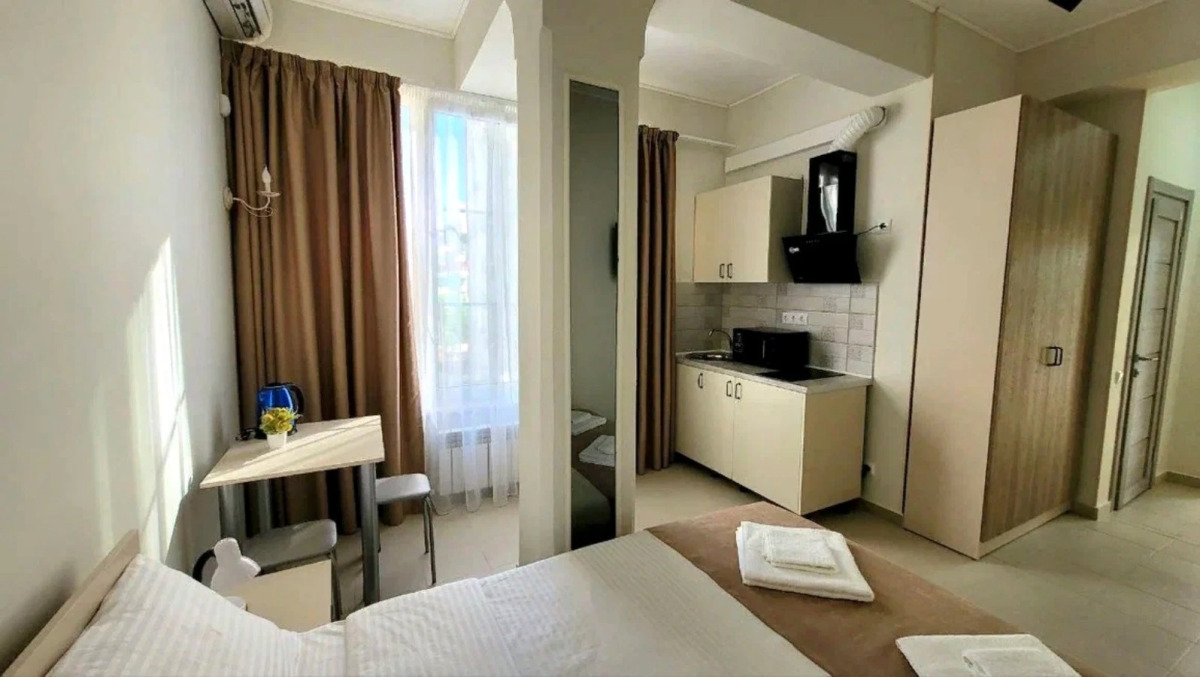 Апартаменты Панда на Бамбуковой 2