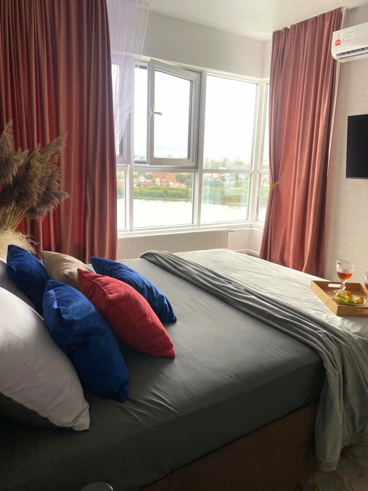 Квартира Студия с Прекрасным Видом