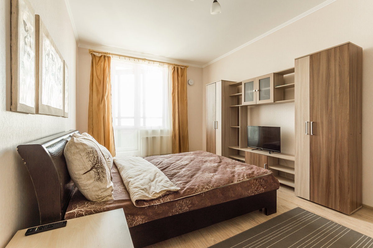 Апартаменты 101Апарт у Финского рядом с пляжем и парком