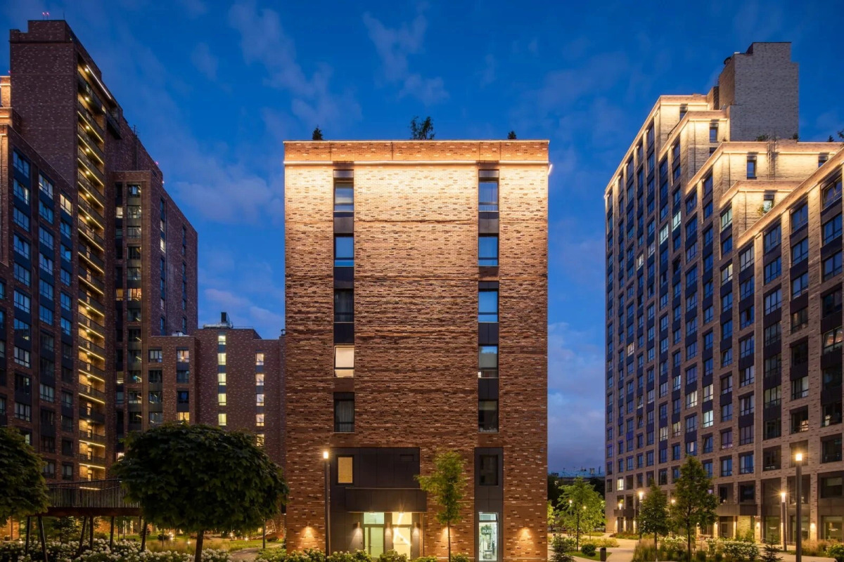 Апартаменты City Park Двухкомнатные