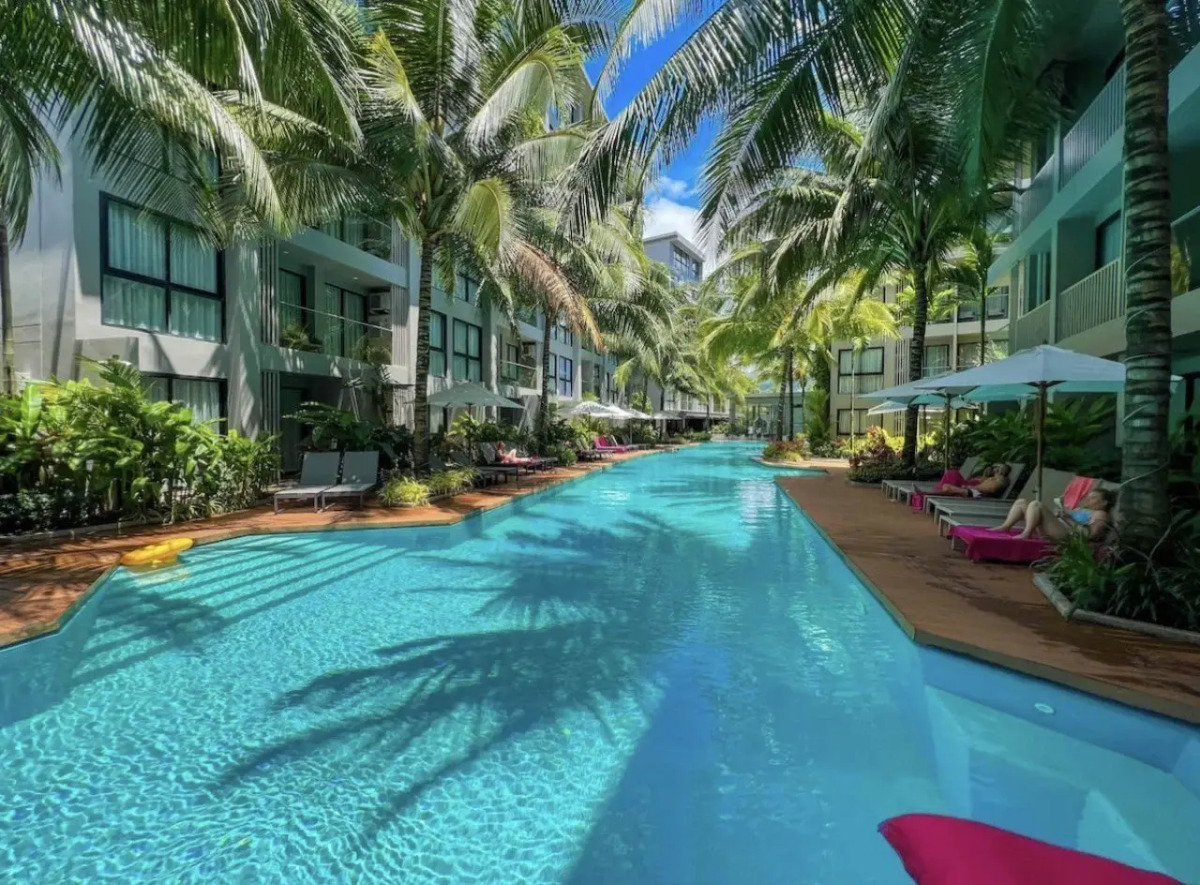 Апартаменты в 600 метрах от пляжа Бангтао