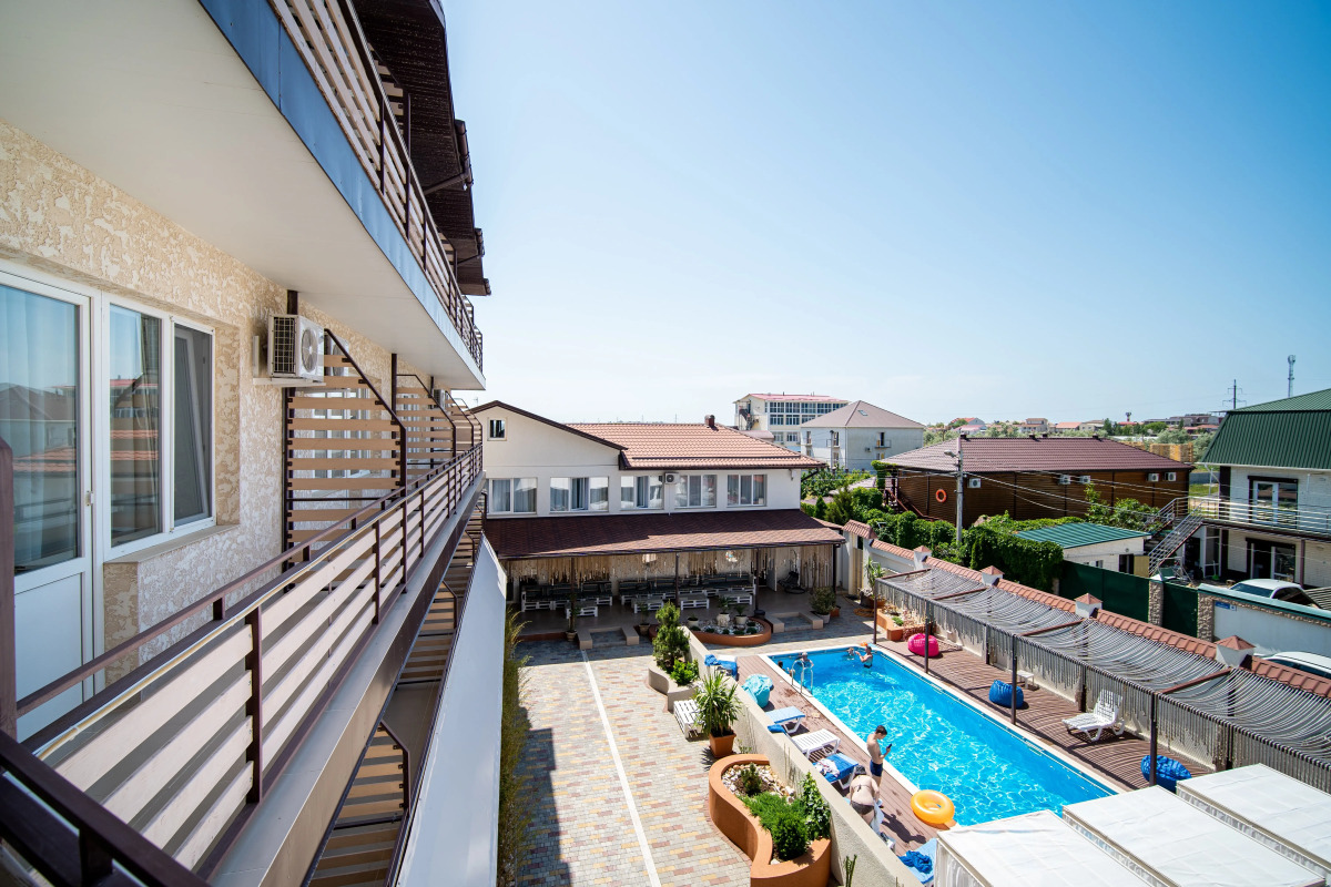 Отель Meduza club