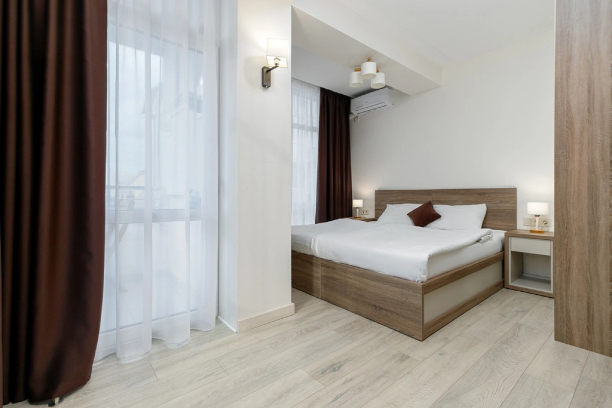 Апартаменты GeoApart Цветочная 30 10