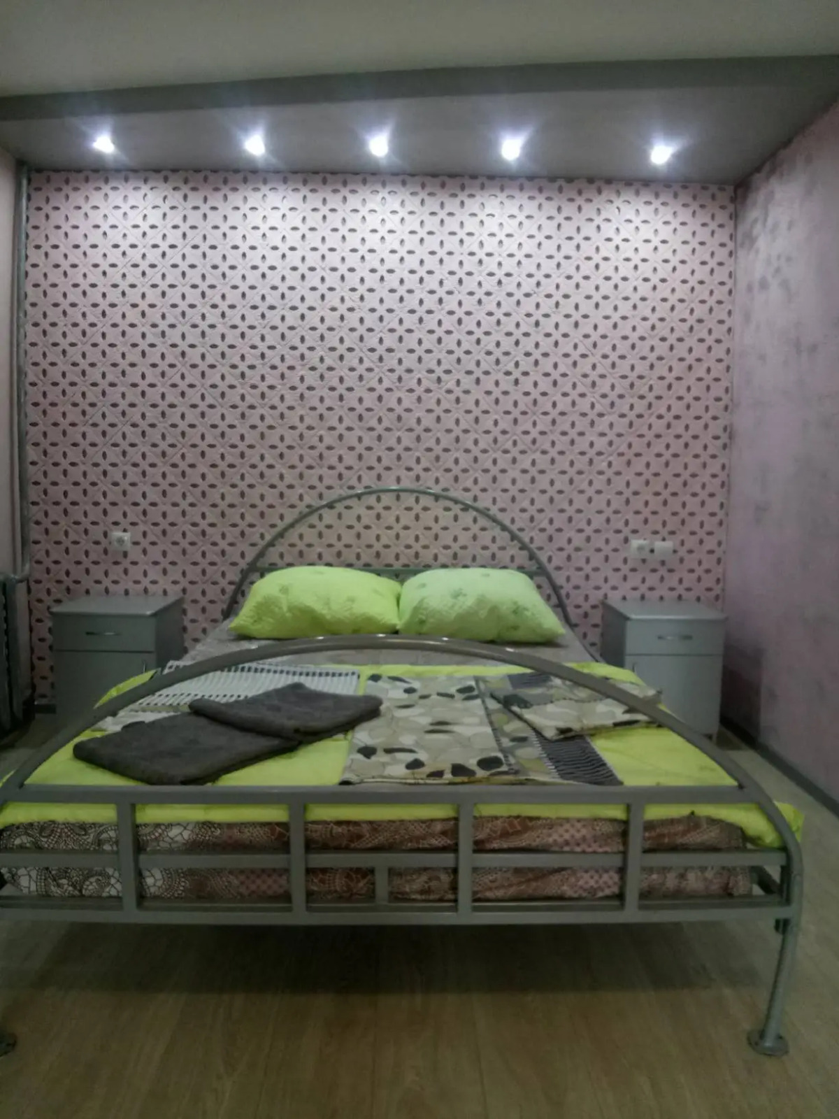 Апартаменты однокомнатные с балконом