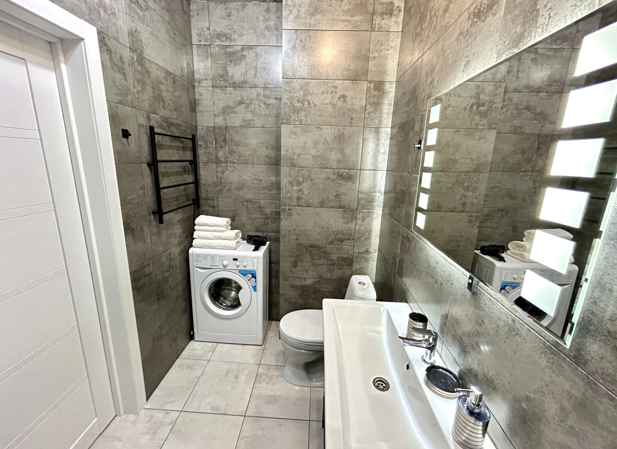 Апартаменты FSF Премиальная Студия с Дистанционным Заселением