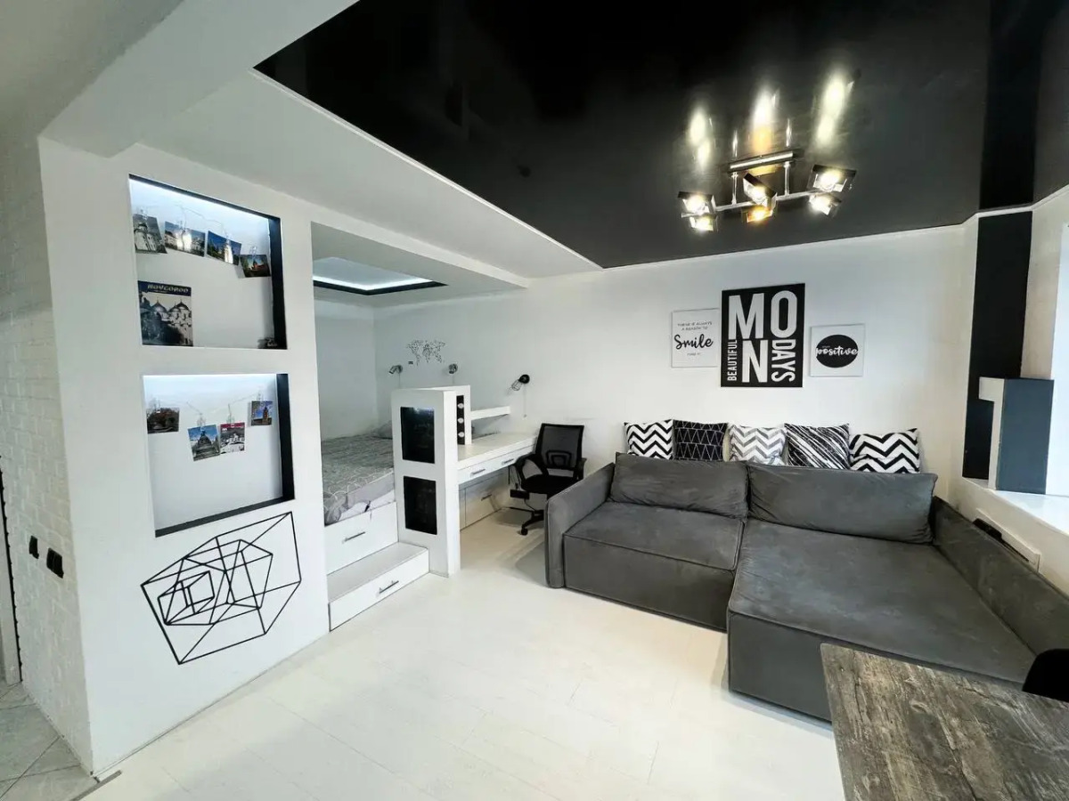 Квартира студия в центре с видом на кремль