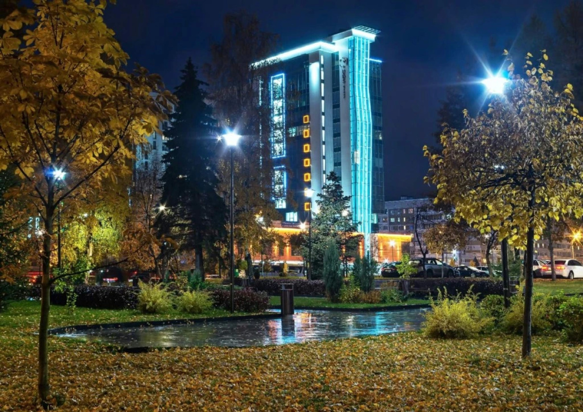 Апартаменты Loca Parus под Рестораном на Высоте Penthouse